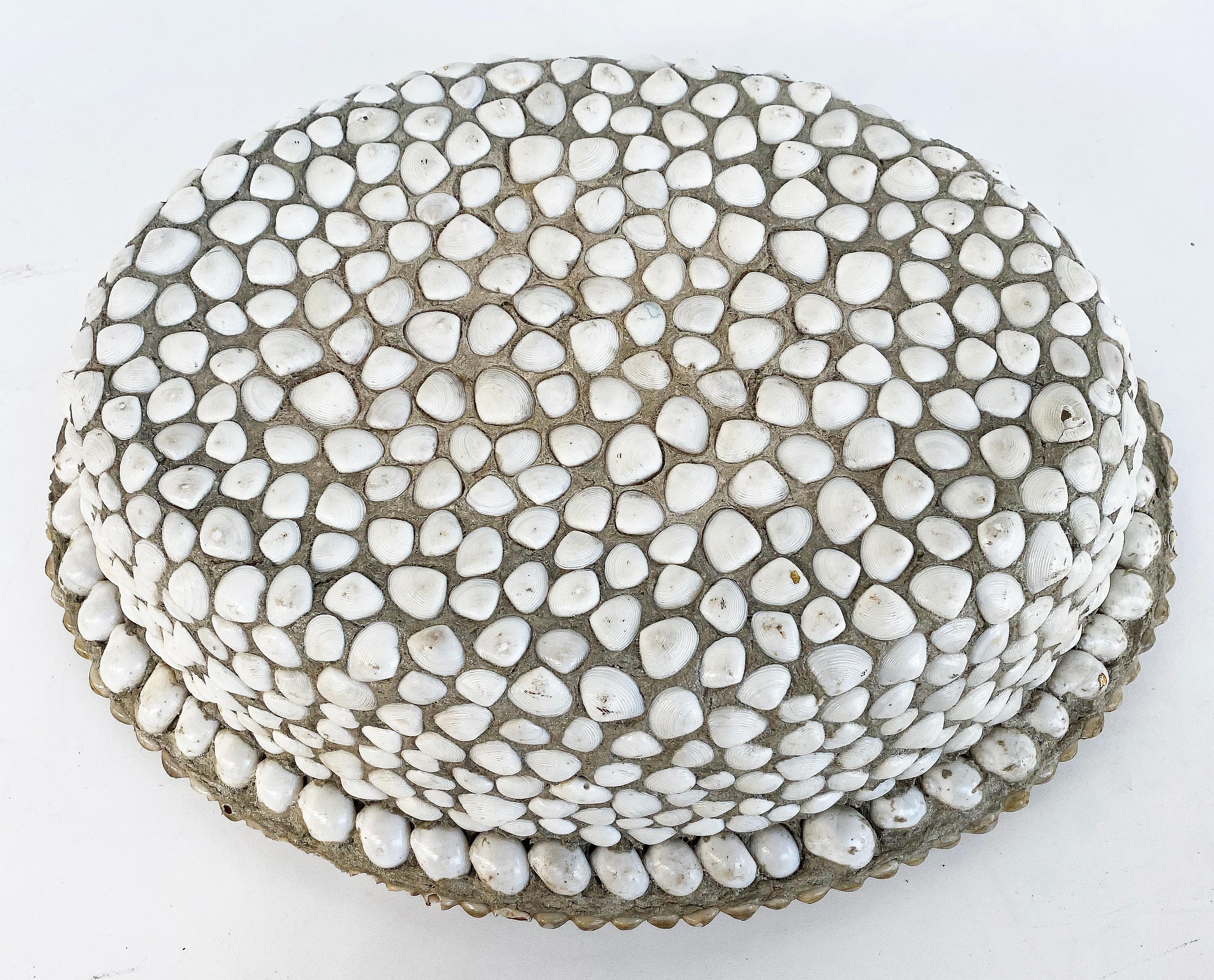 Vintage Shell Centerpiece Bowl by Barton Lidicé Beneš, 1942-2012 9