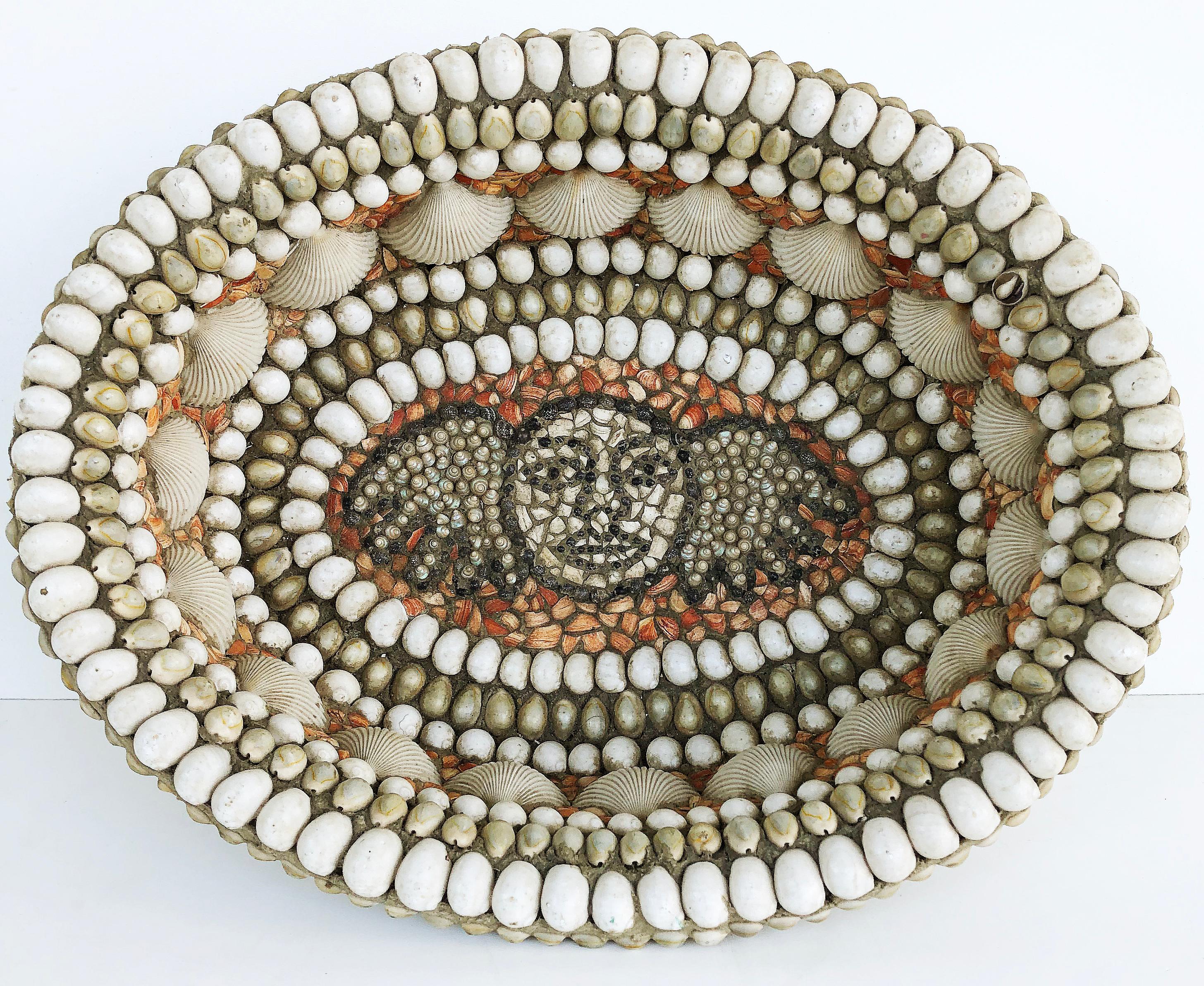 Vintage shell centerpiece bowl by Barton Lidicé Beneš (1942-2012)

Offered is an oval shell centerpiece created by New York artist Barton Lidicé Beneš (1942-2012). Barton Lidicé Beneš was born in Westwood, New Jersey on November 16, 1942. Beneš