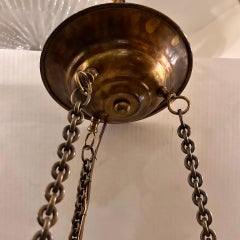 Vintage Shell Light Fixture