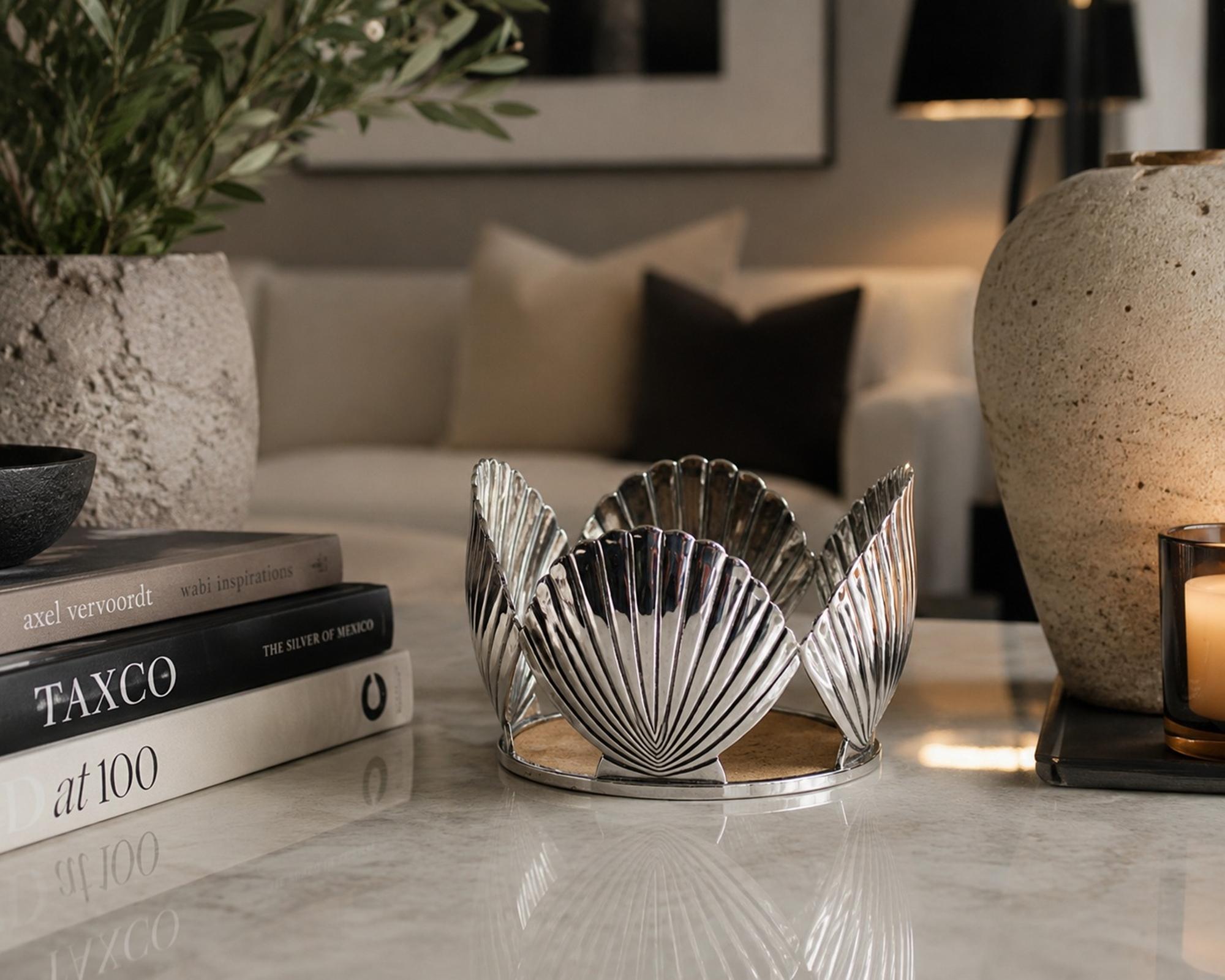Emilia Castillo Serveware, Ceramics, Silver and Glass - 120 For