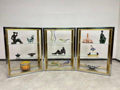 Vintage shelving units by Renato Zevi