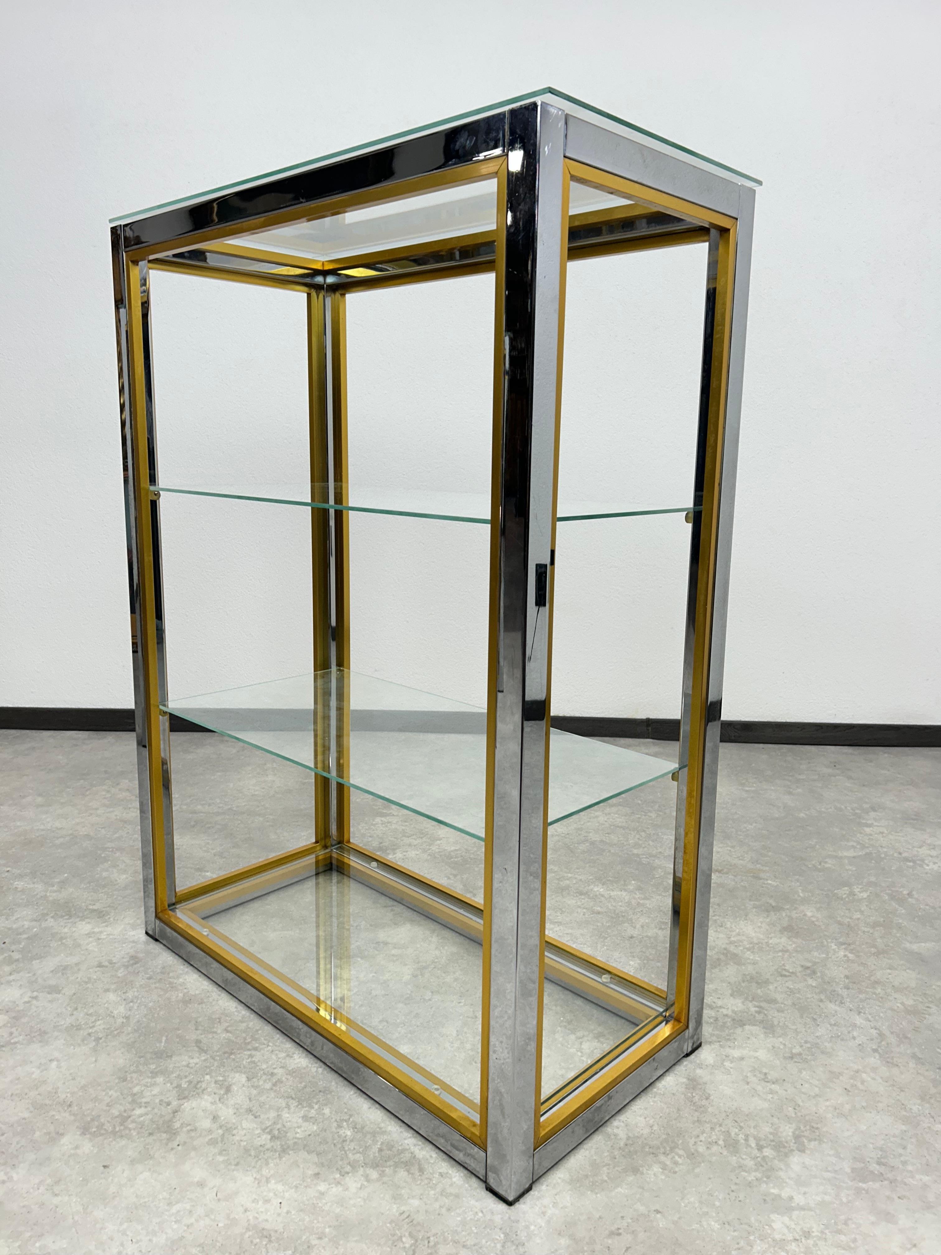 Fine XX secolo Scaffalature vintage di Renato Zevi in vendita