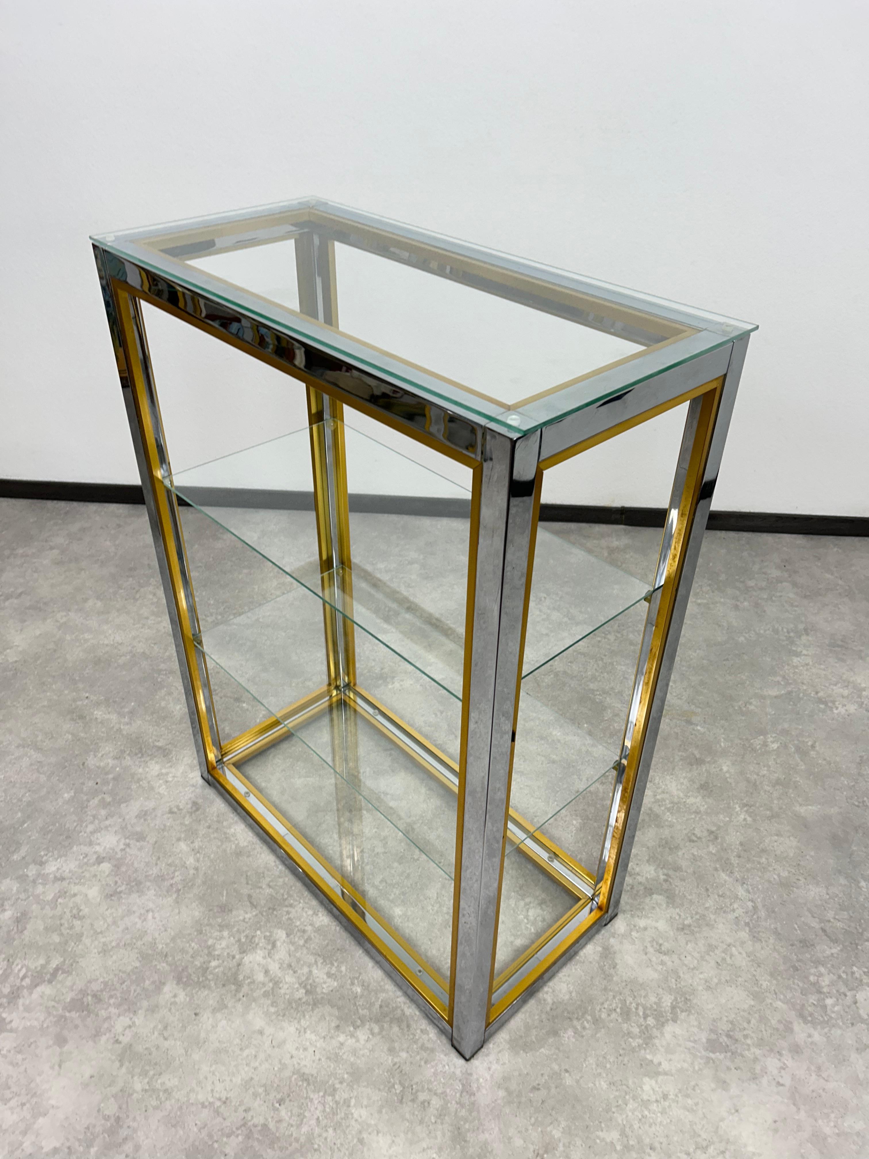 Alluminio Scaffalature vintage di Renato Zevi in vendita