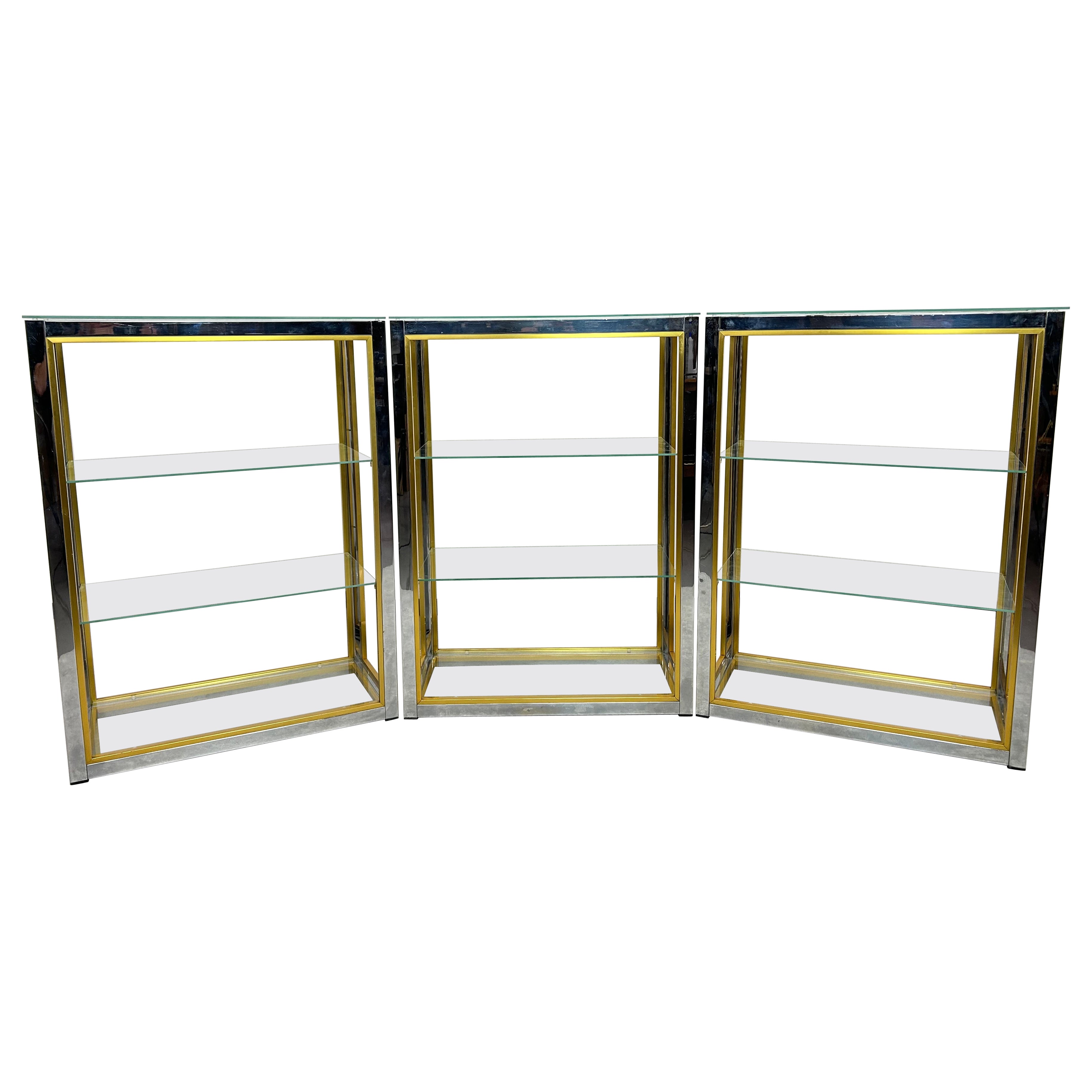 Scaffalature vintage di Renato Zevi in vendita