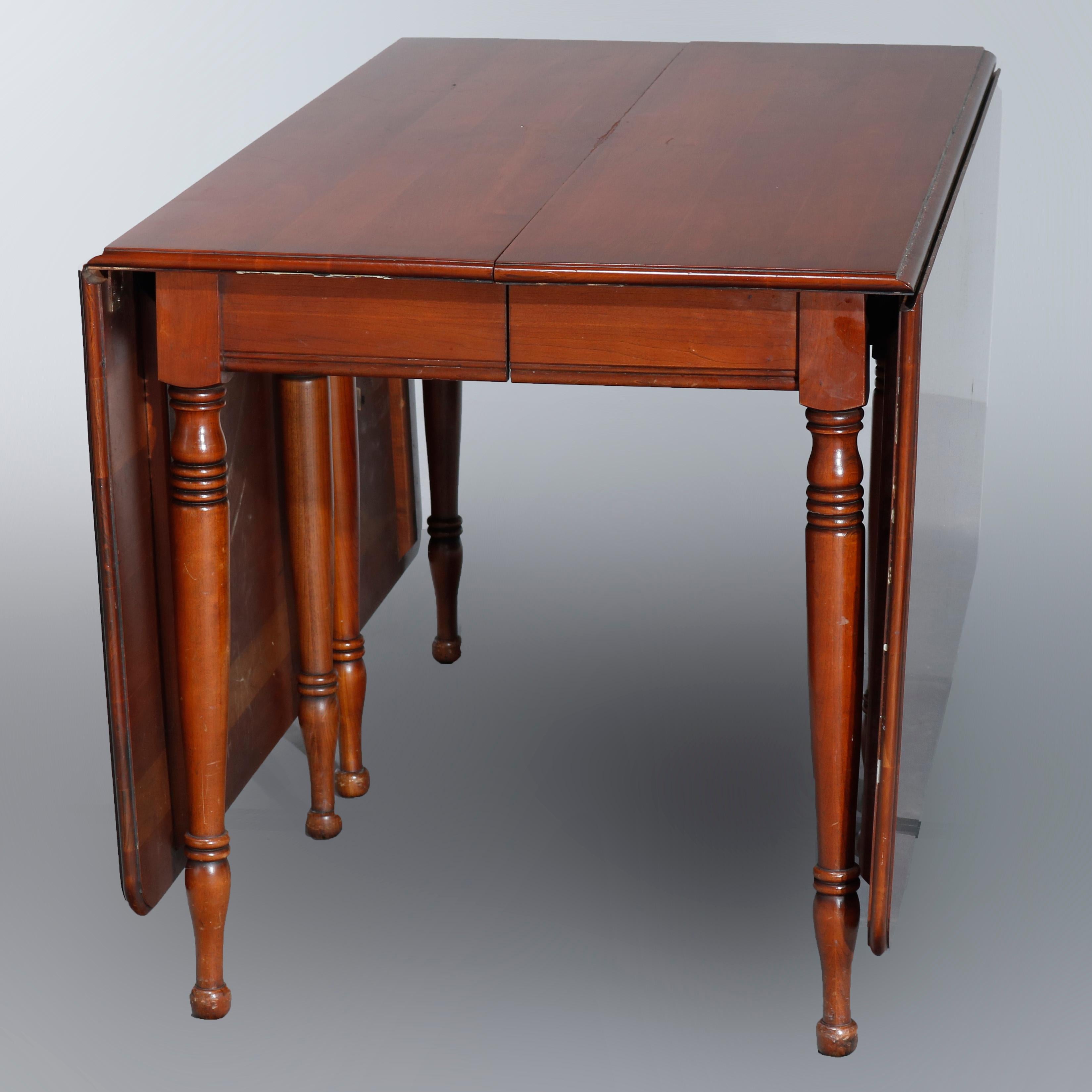 pennsylvania house cherry dining table