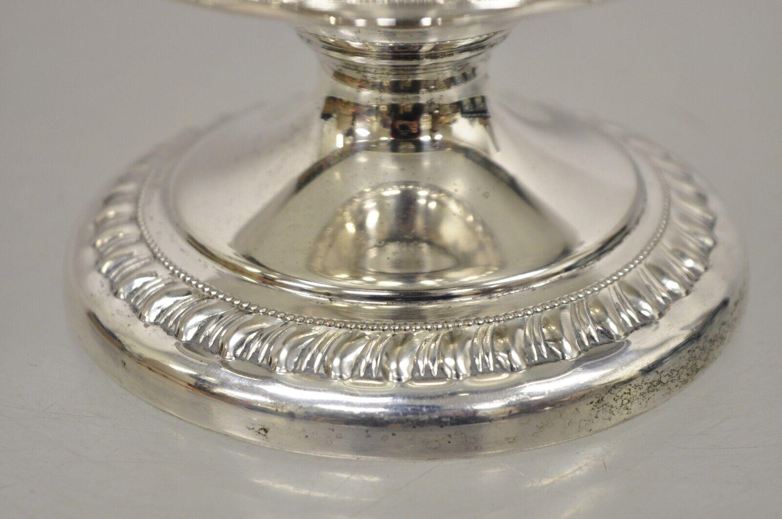 Vintage Sheridan Silver Plate Regency Champagne Chiller Trophy Cup Ice Bucket 2
