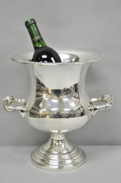Vintage Sheridan Silver Plated Trophy Cup Urn Champagne Chiller Ice Bucket