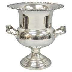 Vintage Sheridan Silver Plated Trophy Cup Urn Champagne Chiller Ice Bucket