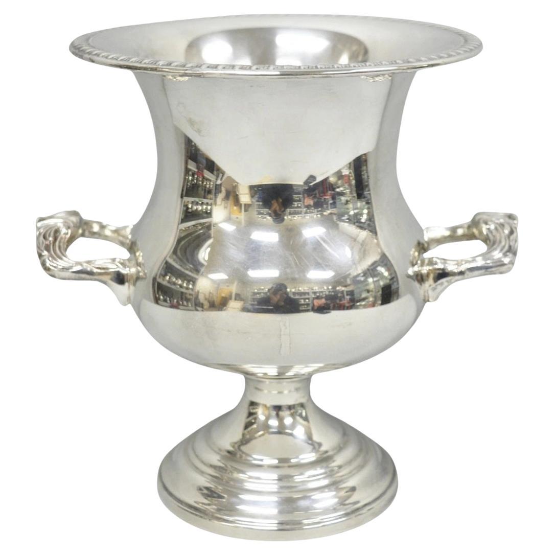 Vintage Sheridan Silver Plated Trophy Cup Urn Champagne Chiller Ice Bucket