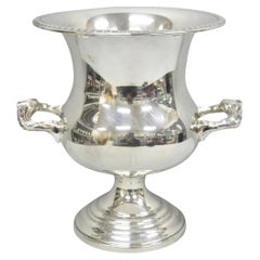 Vintage Sheridan Silver Plated Trophy Cup Urn Champagne Chiller Ice Bucket