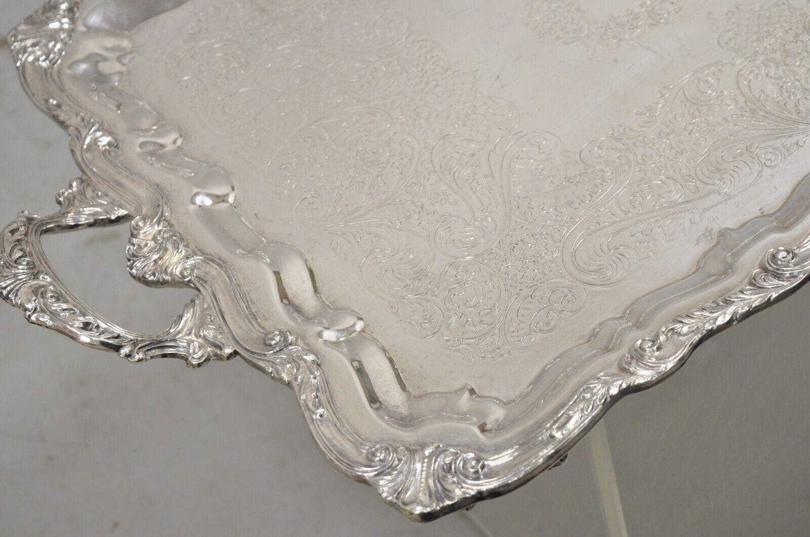sheridan silver plated tray