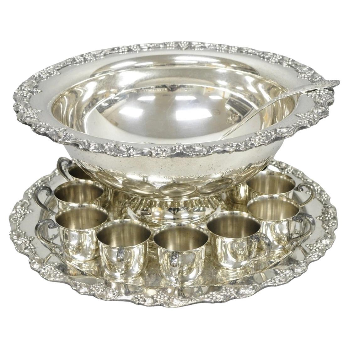 What is a punch ladle?