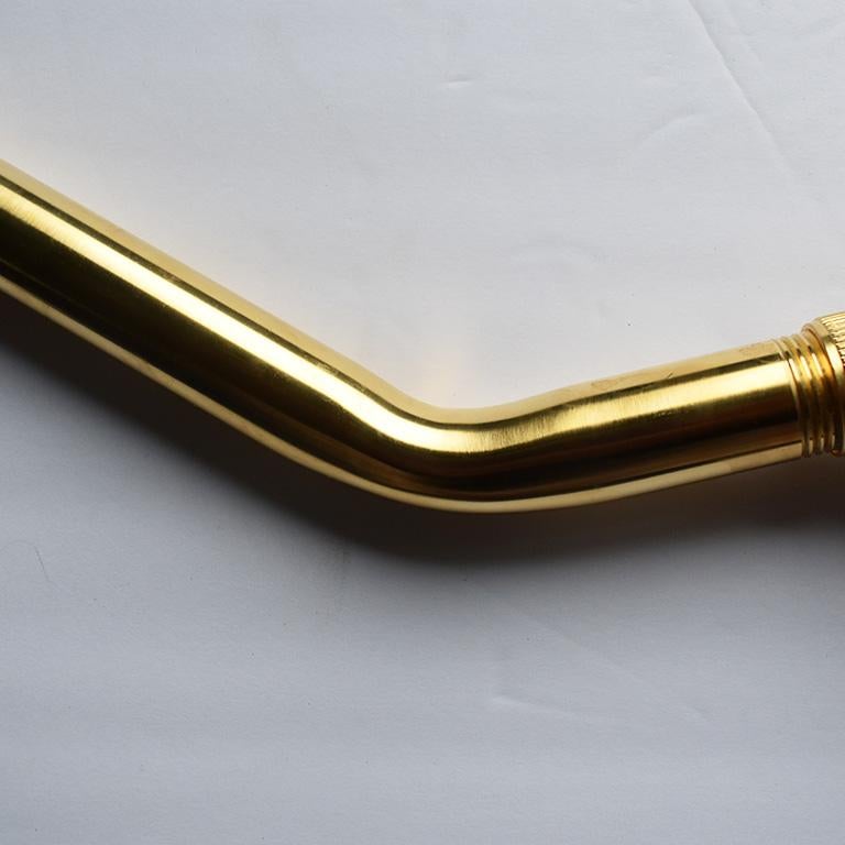 20th Century Vintage Sherle Wagner Shower Head in Gold