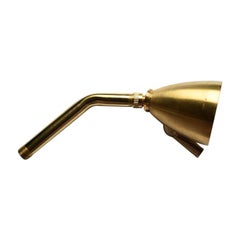 Retro Sherle Wagner Shower Head in Gold