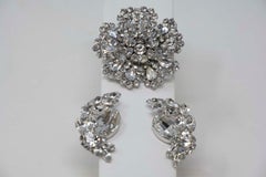 Vintage Sherman Demi Parure Three Piece Set