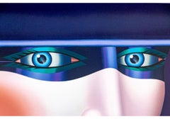 Vintage Shimon Okshtey (Ukraine, B. 1951) Ltd. Ed. Serigraph