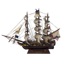 Vintage Ship Model U.S. 1797