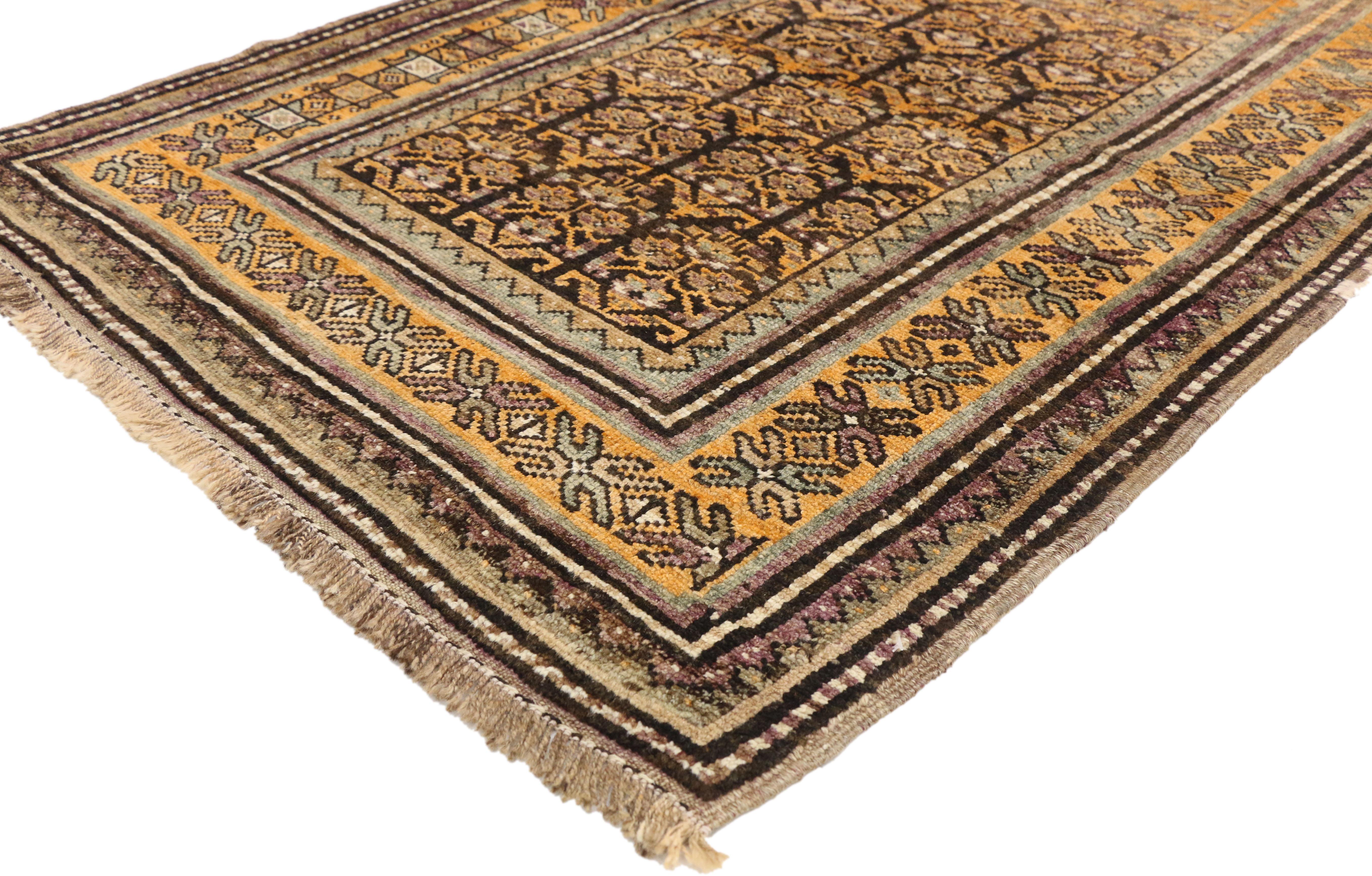mid century rug