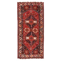 Tapis Shiraz vintage 4'5'' x 9'4''