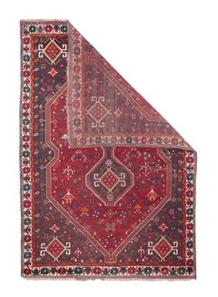 Vintage Shiraz Rug 5'6'' x 7'10''