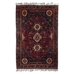 Tapis Shiraz vintage 7'0'' x 10'7''
