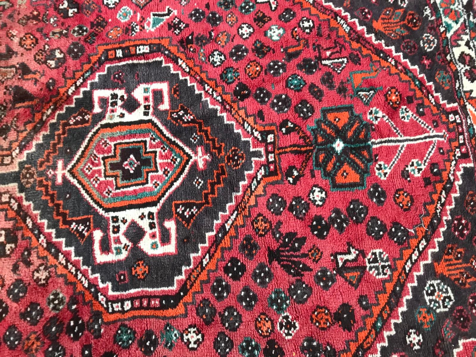 Vintage Shiraz Rug For Sale 2