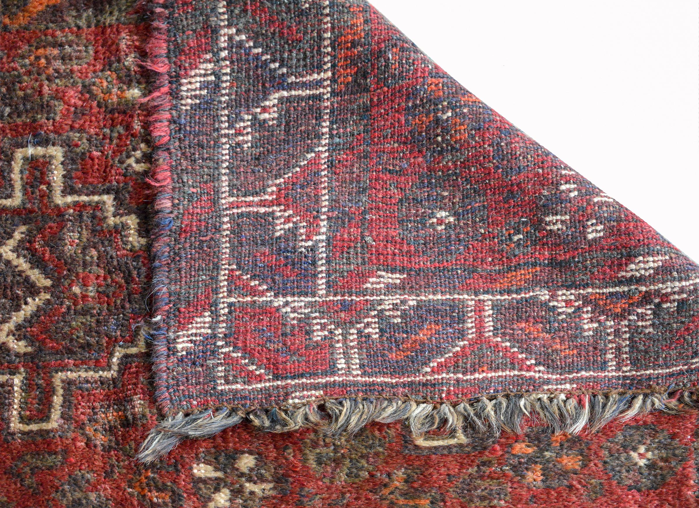 Vintage Shiraz Rug For Sale 2