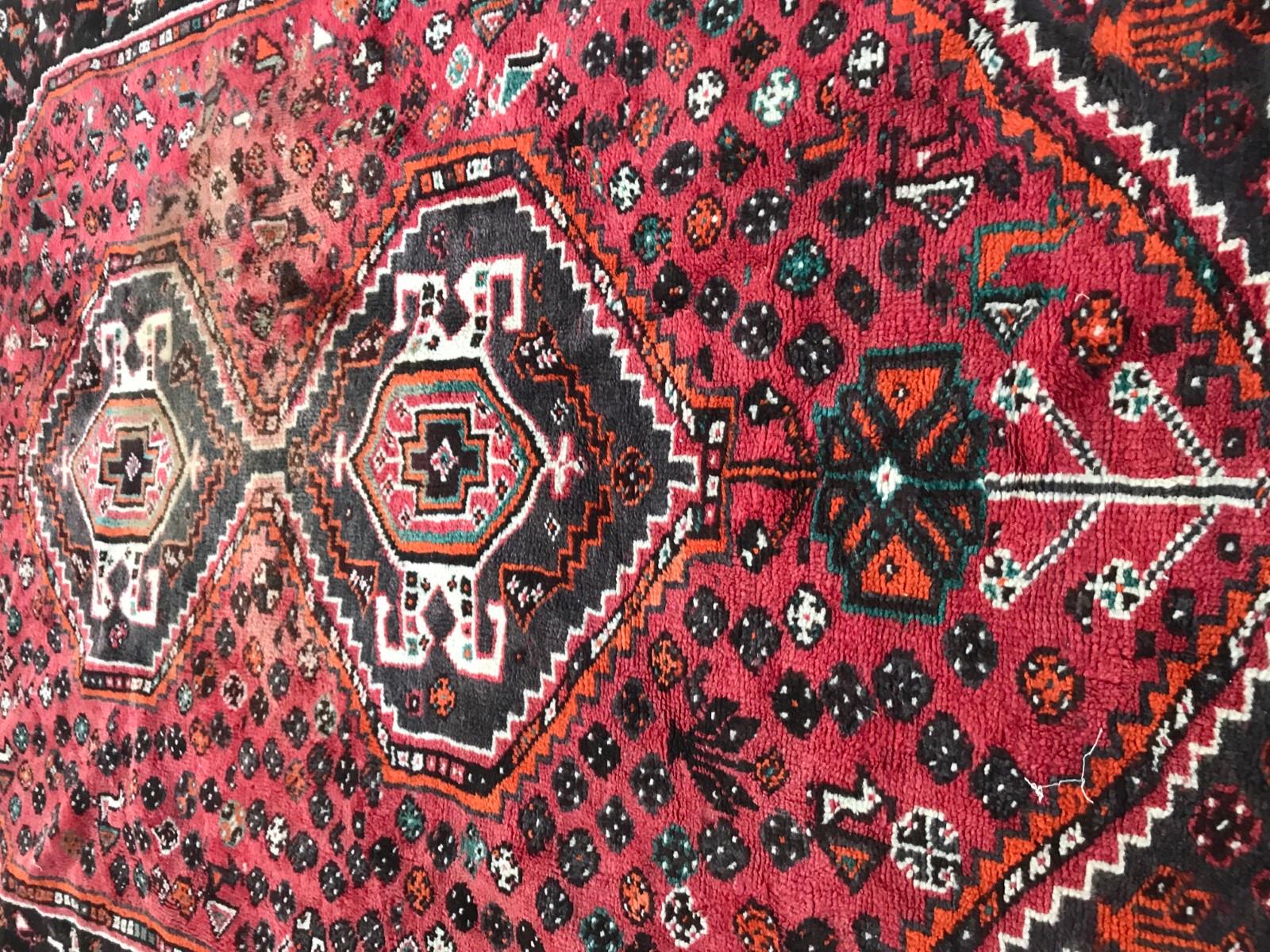 Vintage Shiraz Rug For Sale 3