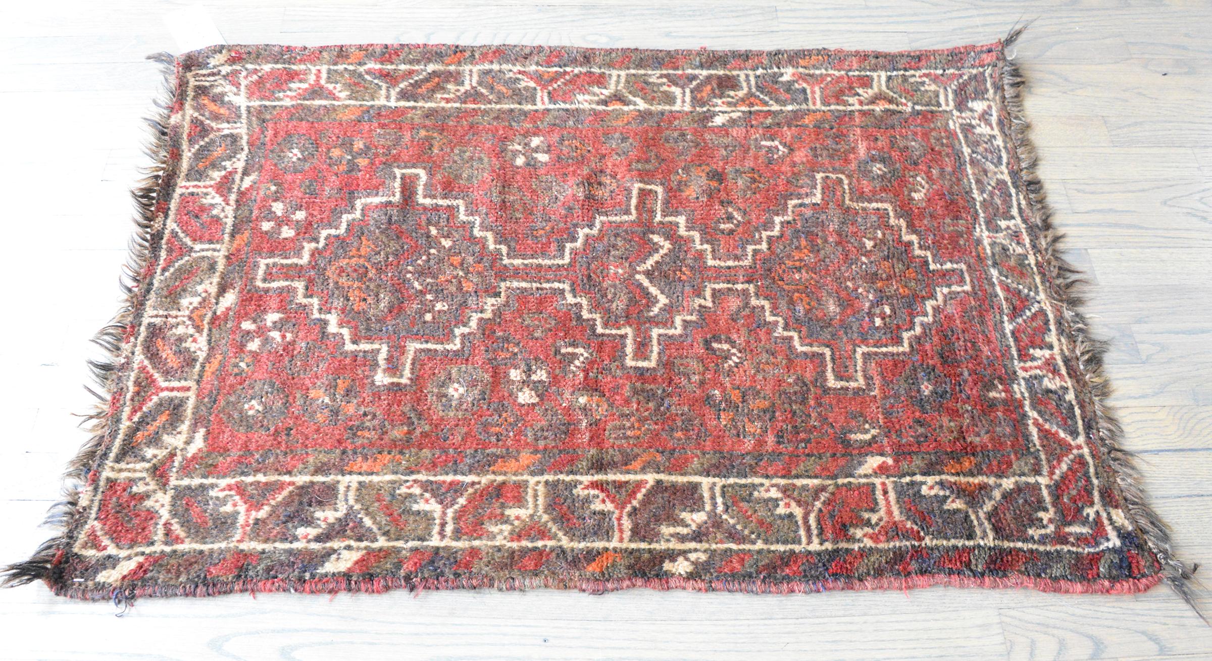 Tapis vintage Shiraz en vente 3