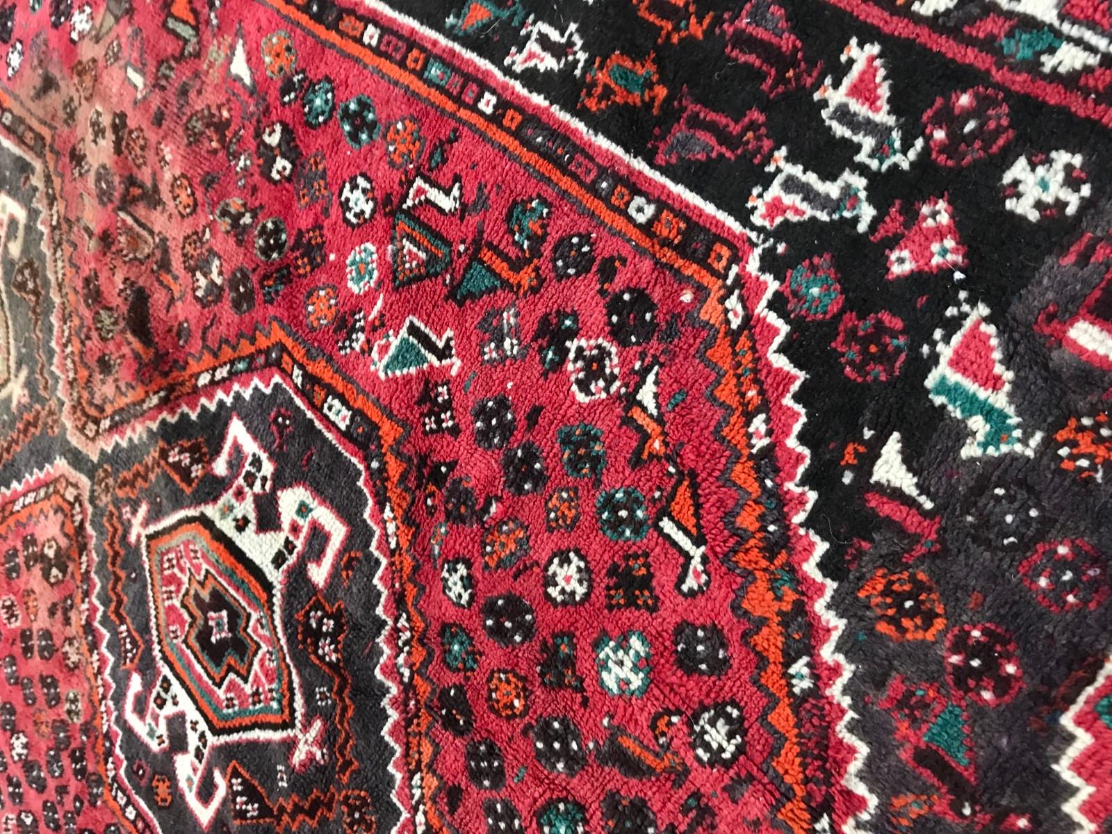 Vintage Shiraz Rug For Sale 4