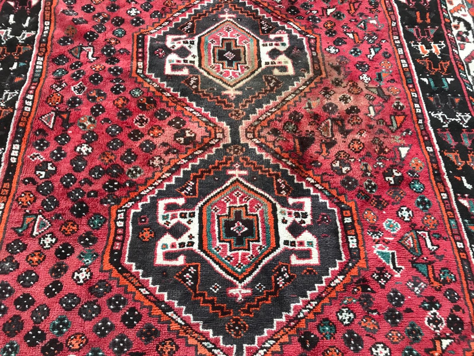 Vintage Shiraz Rug For Sale 5