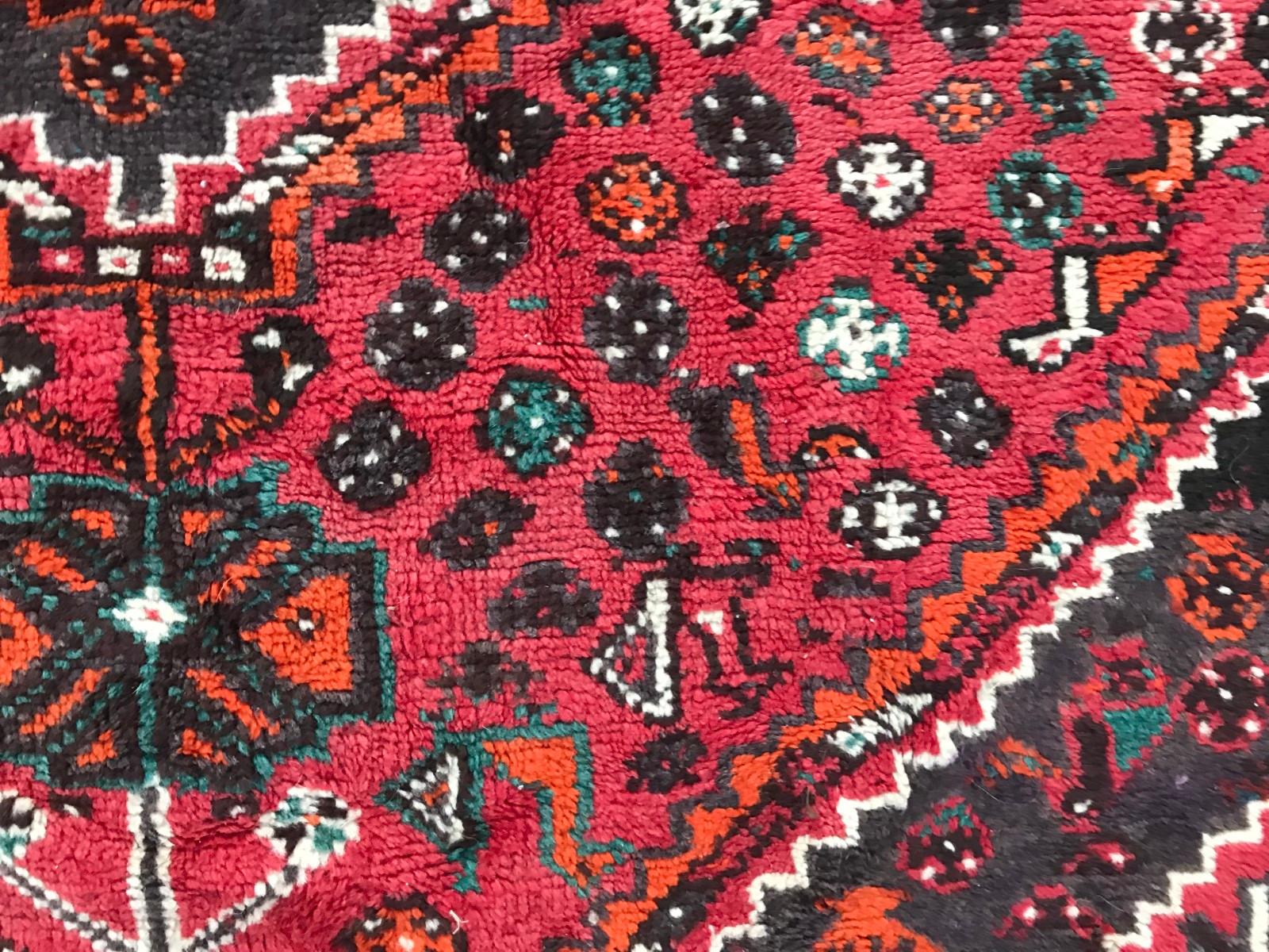 Vintage Shiraz Rug For Sale 6