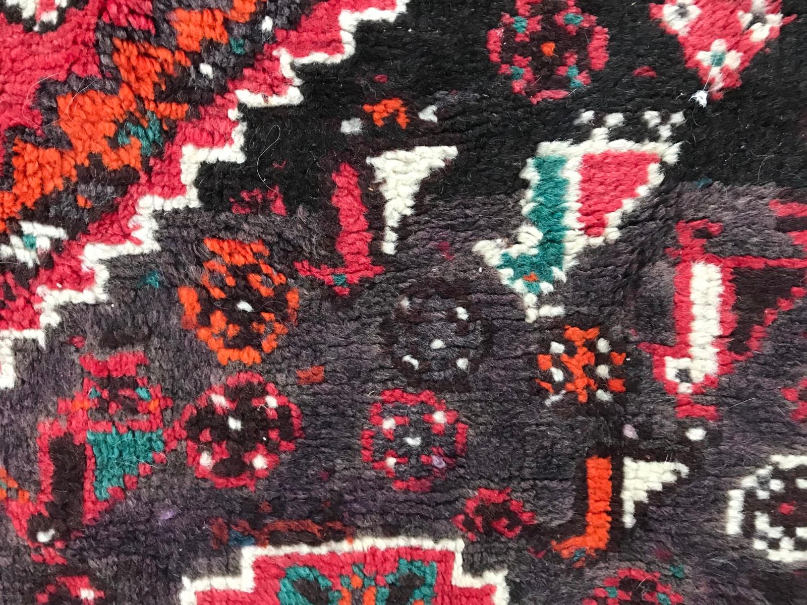 Vintage Shiraz Rug For Sale 7