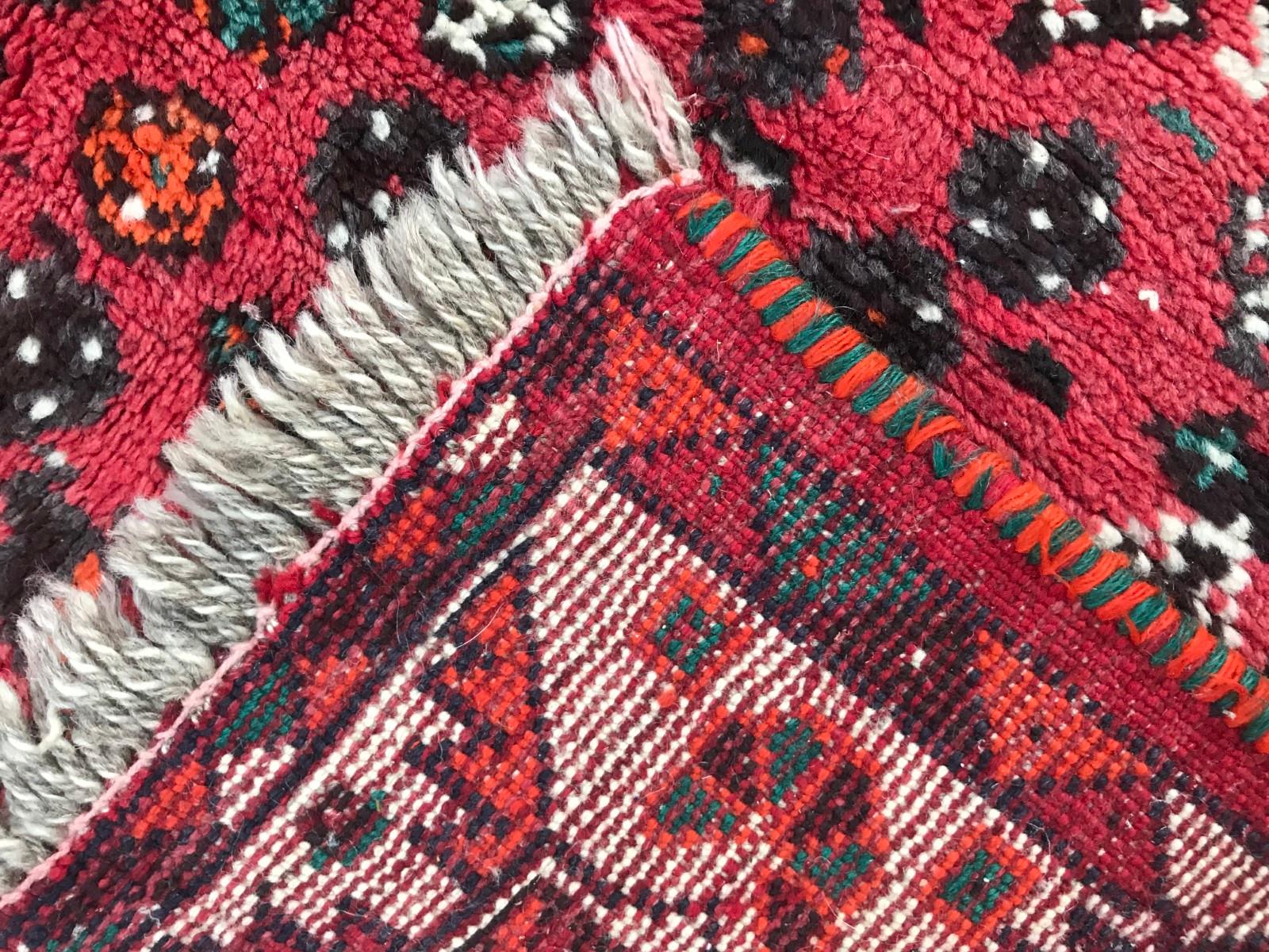 Vintage Shiraz Rug For Sale 8