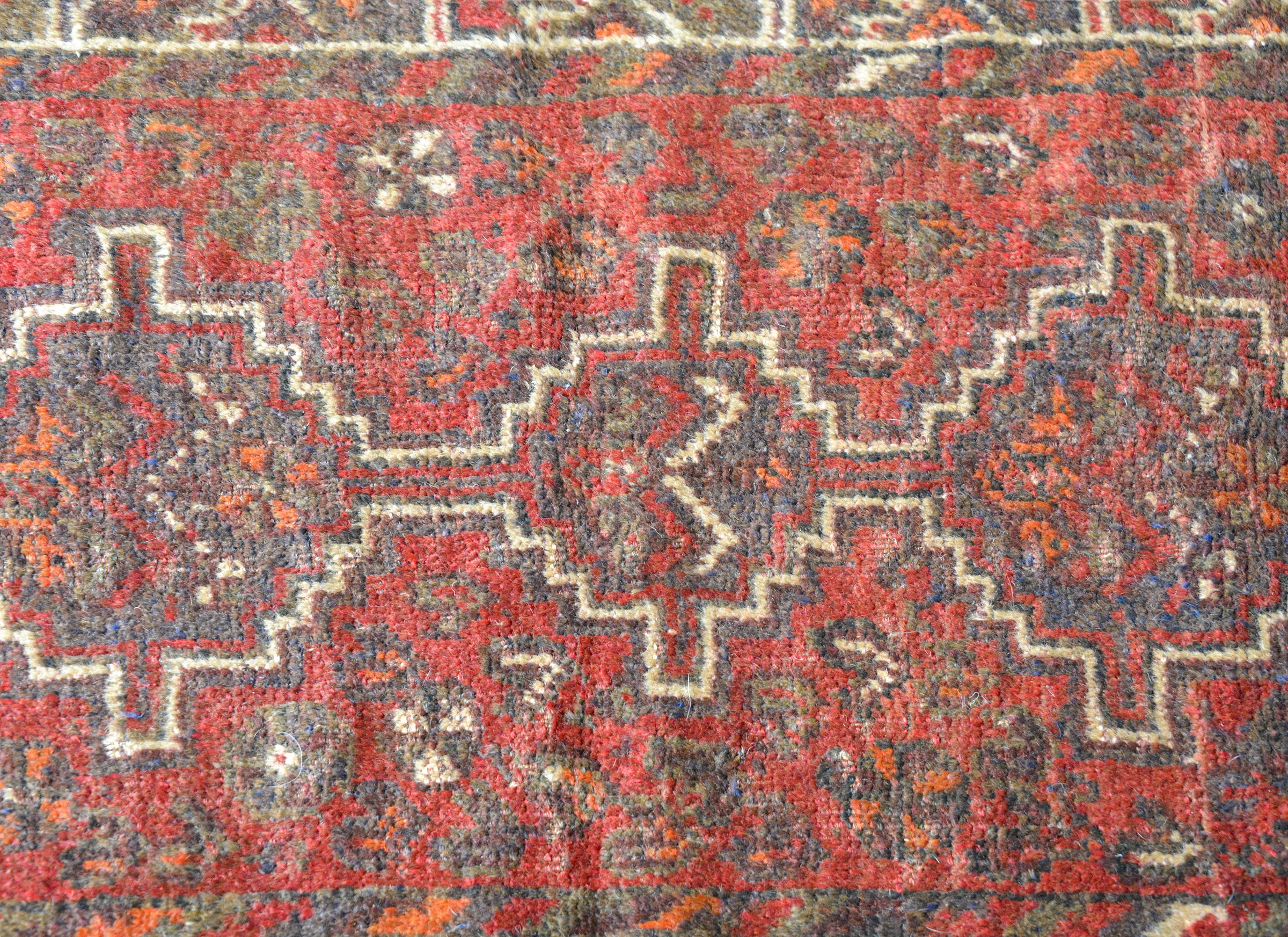 Tribal Vintage Shiraz Rug For Sale