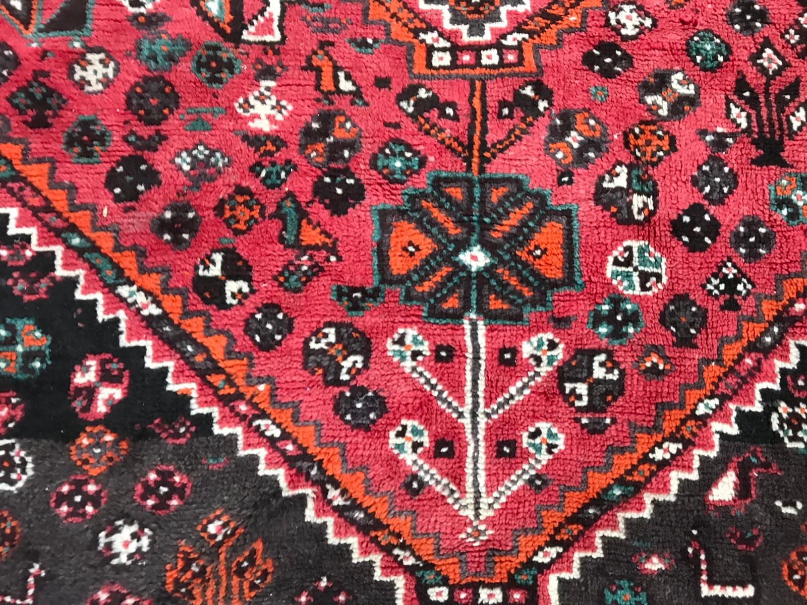 Asian Vintage Shiraz Rug For Sale