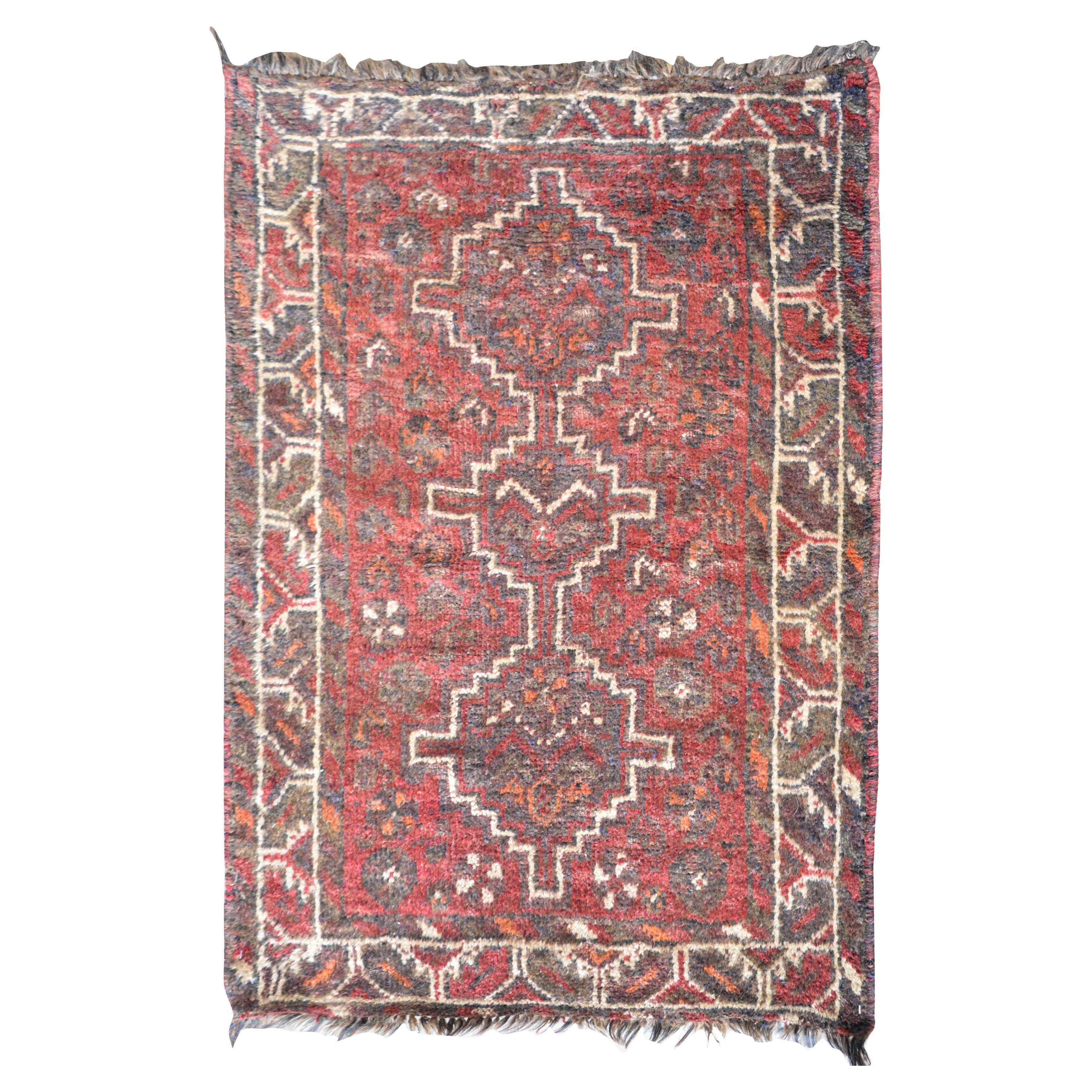 Vintage Shiraz Rug For Sale