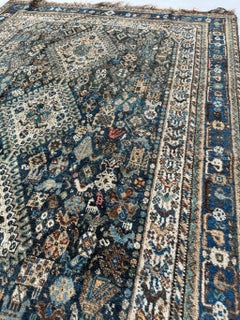 Vintage Shiraz Rug with Great Size, c. 1940-50's