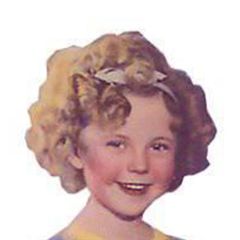 Vintage Shirley Temple Standee In Excellent Condition For Sale In Pompano Beach, FL