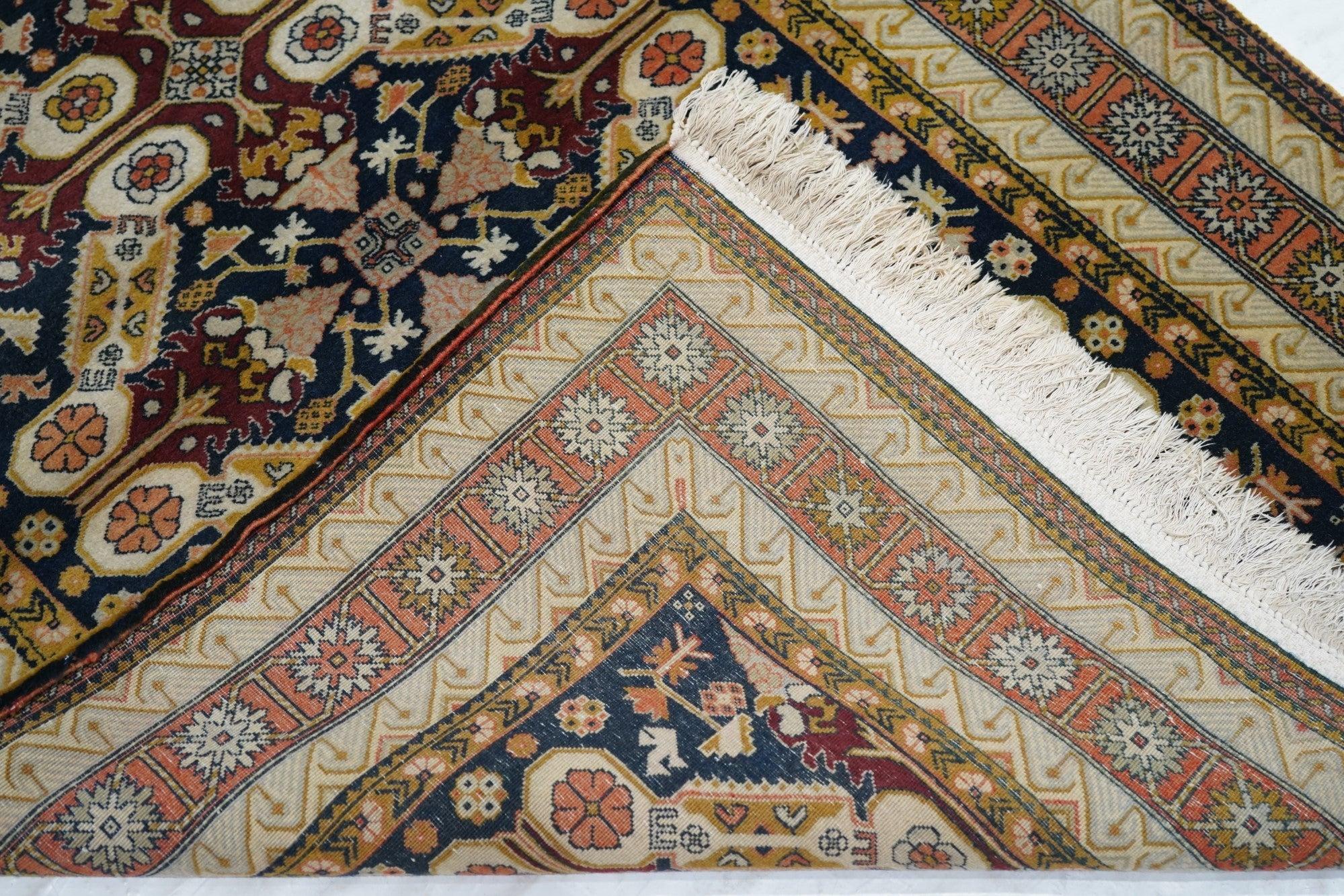 Tappeto Vintage Shirvan 3'10'' x 6'0'' in vendita 4