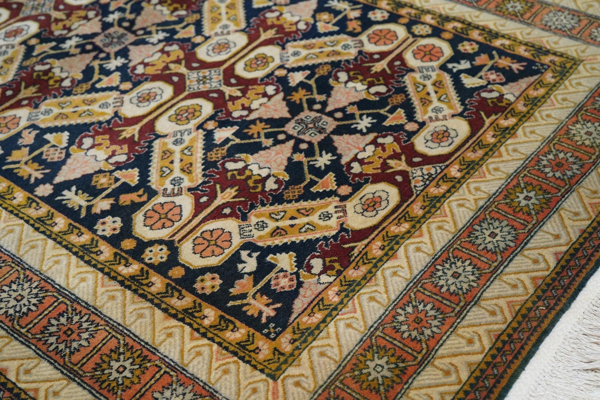 XX secolo Tappeto Vintage Shirvan 3'10'' x 6'0'' in vendita