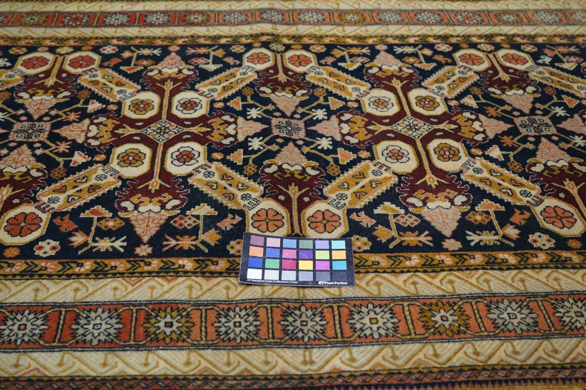Tappeto Vintage Shirvan 3'10'' x 6'0'' in vendita 2