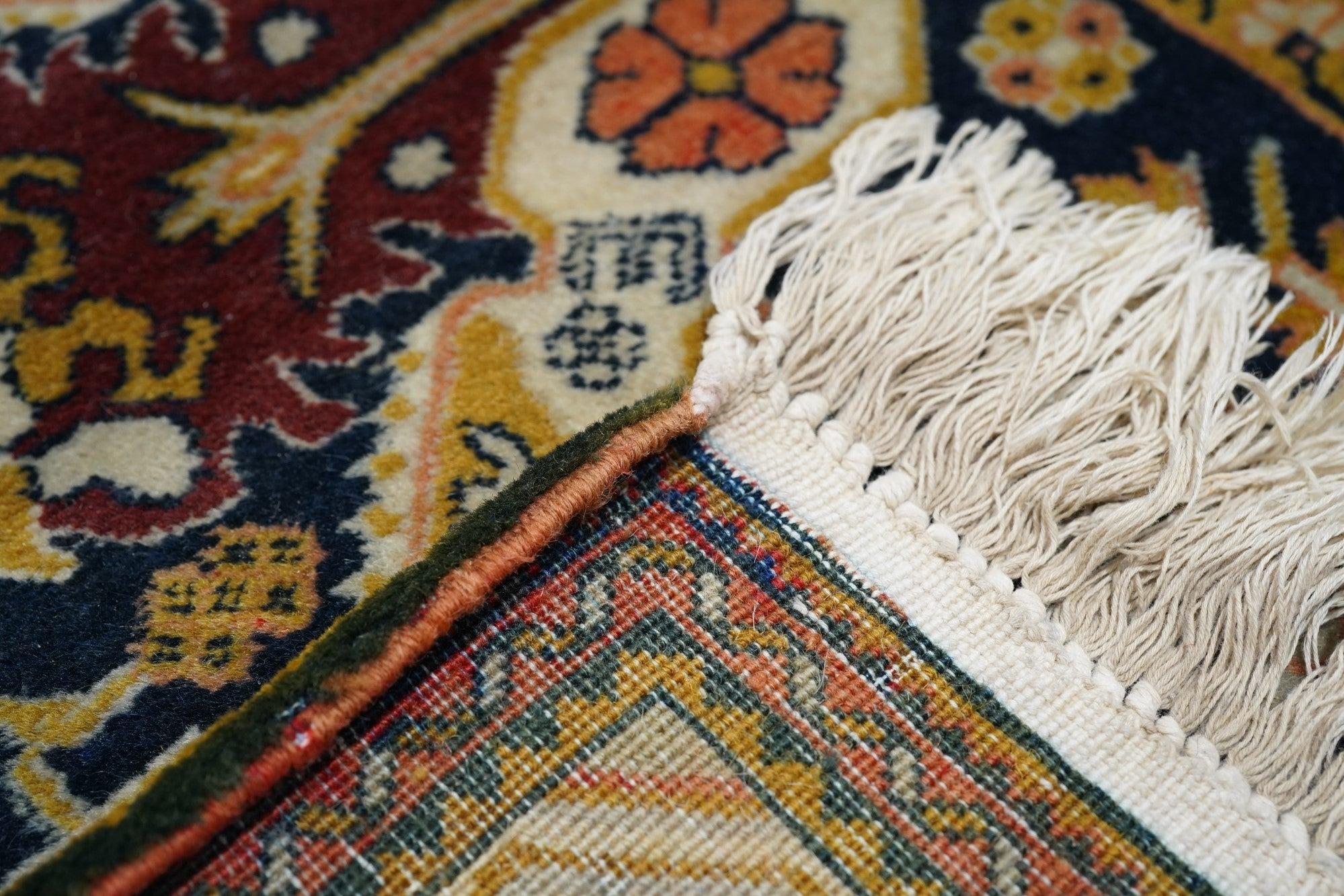 Tappeto Vintage Shirvan 3'10'' x 6'0'' in vendita 3