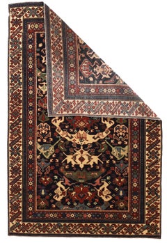 Vintage Shirvan Rug 4'0'' x 6'3''