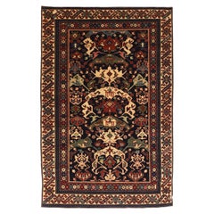 Vintage Shirvan Rug 4'0'' x 6'3''