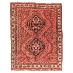 Vintage Shirvan Rug 5'3'' x 6'8''