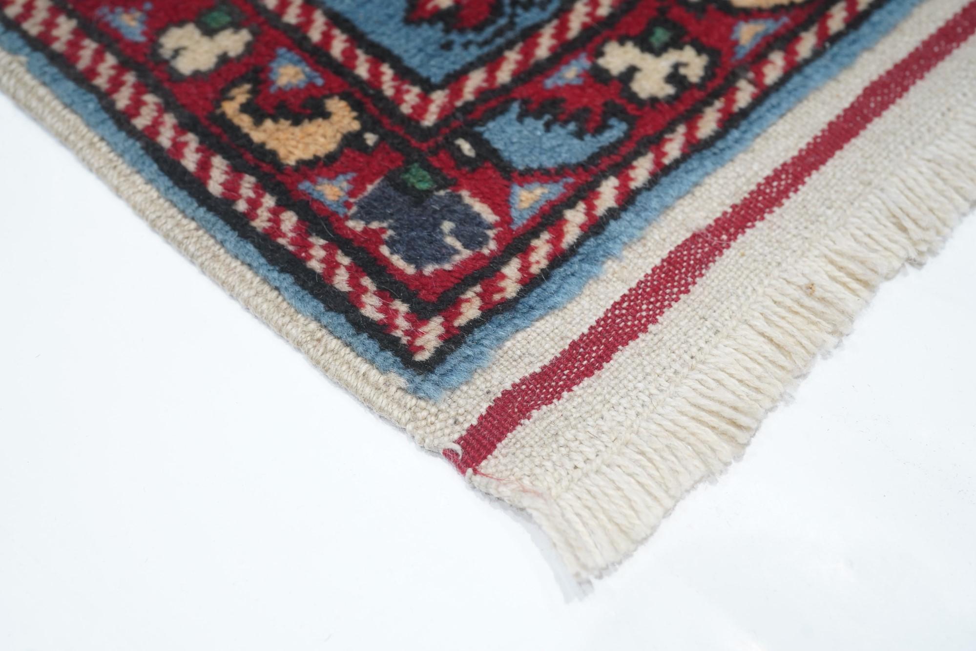 Vintage Shirvan Rug In Good Condition For Sale In New York, NY