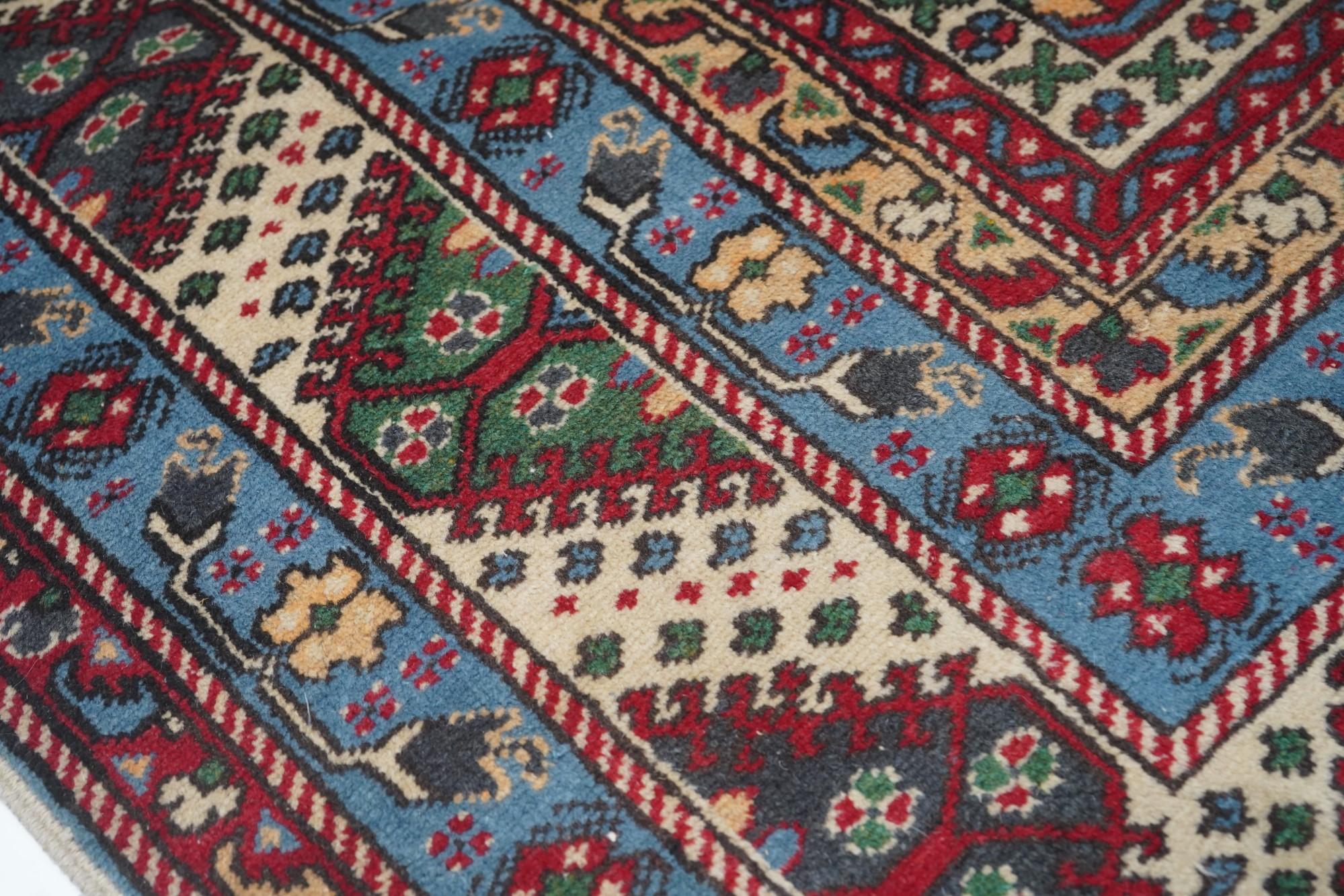 Late 20th Century Vintage Shirvan Rug For Sale