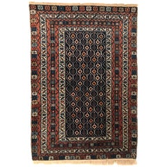 Vintage Shirvan Rug, circa 1960