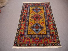 Vintage Shirvan rug